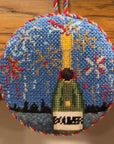 Kirkland Design Studios July Champagne with Stitch Guide