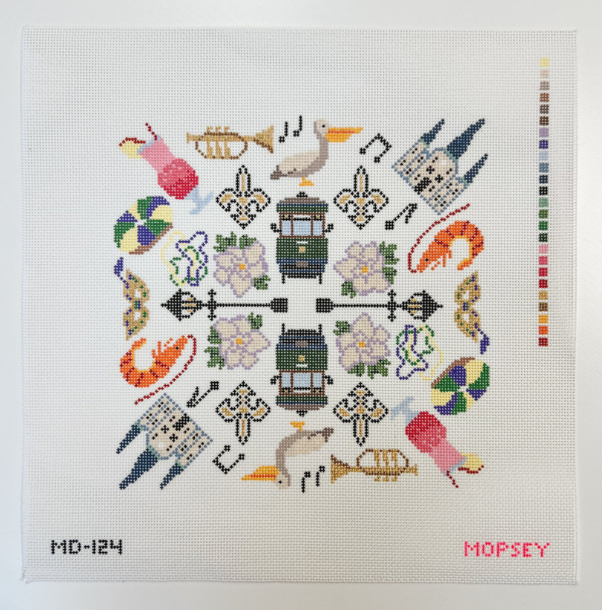 Mopsey Designs New Orleans Mandala MD-124