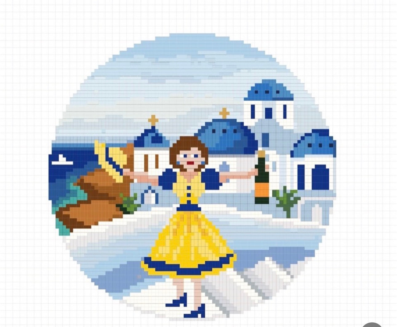 Kirkland Design Studios Betty Loves Greece