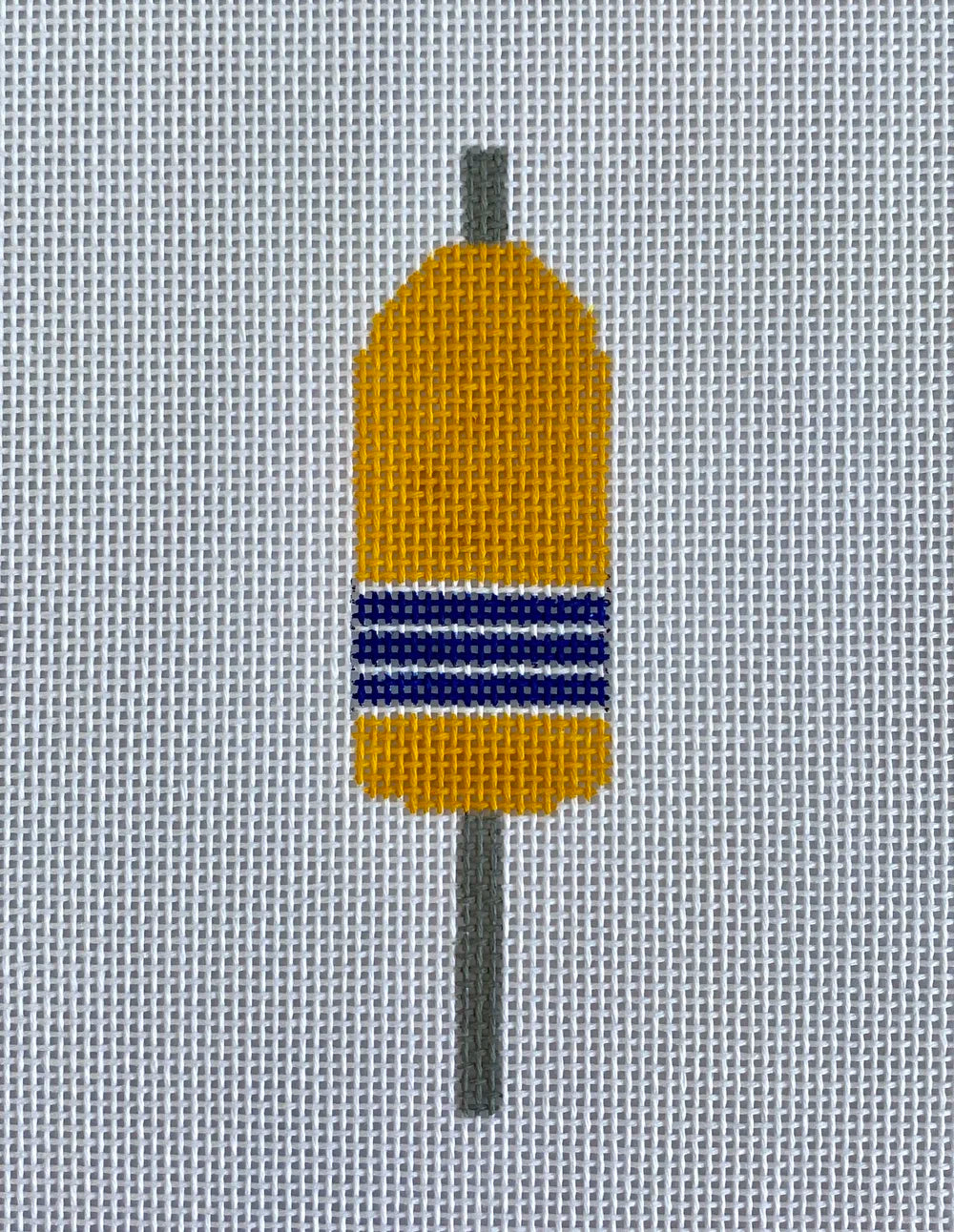 Plum Stitchery JCB-BY Buoy in Yellow
