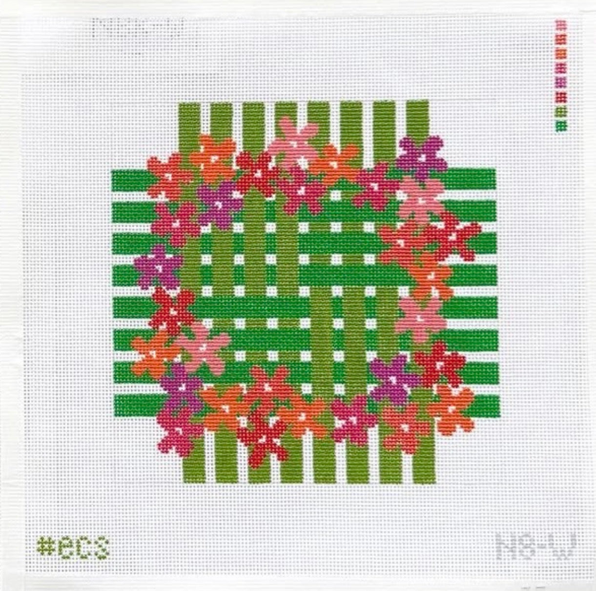 Elizabeth Crane Swartz Designs  N8-W 8" Woven Square