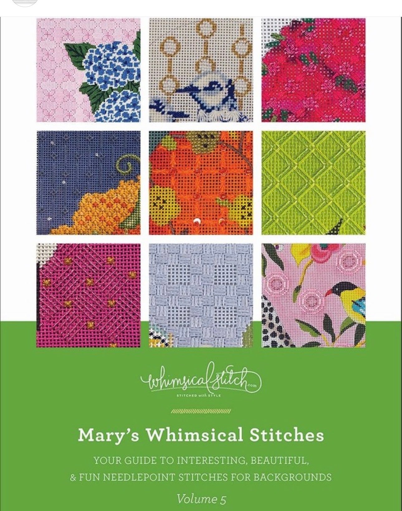 Mary's Whimsical Stitches Vol. 5 Book
