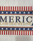 Canvas Works PO 148 America Land We Love