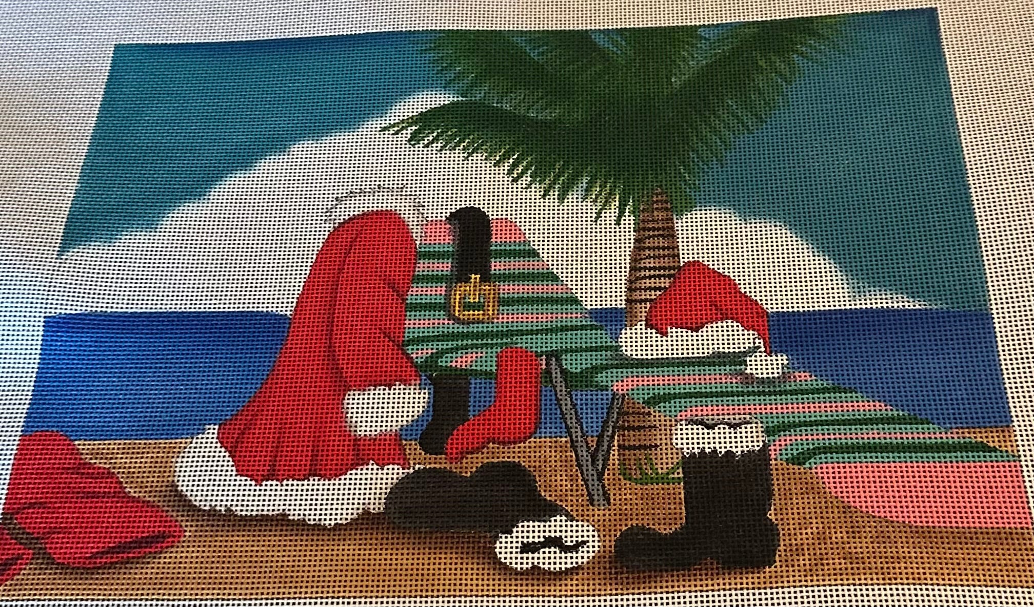 CBK HV-PL-04 Santa at the Beach