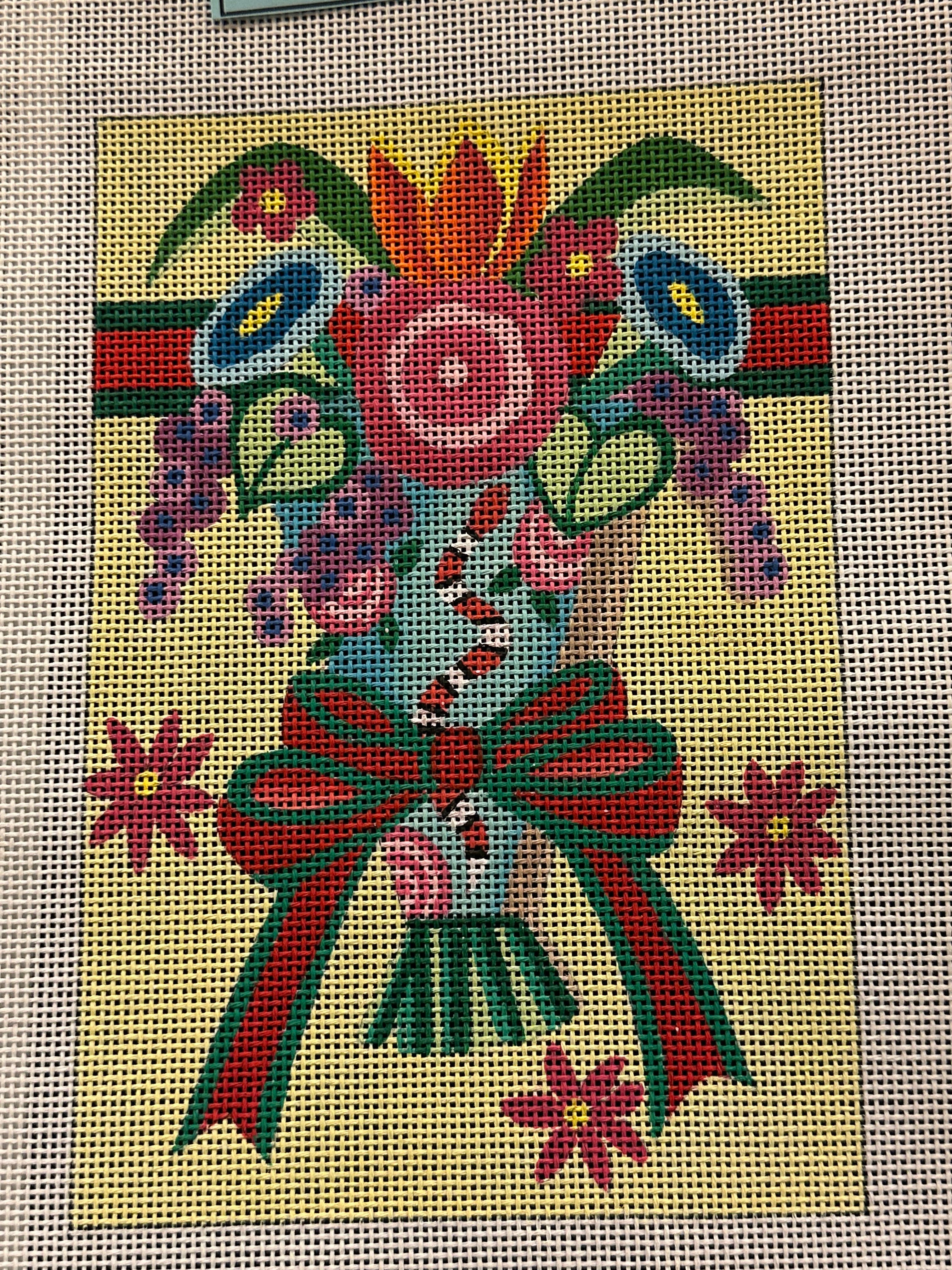 Alice Peterson 8060 Serpent Wrapped Bouquet