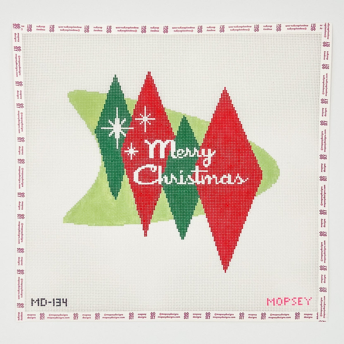 Mopsey Designs Midcentury Christmas MD-134
