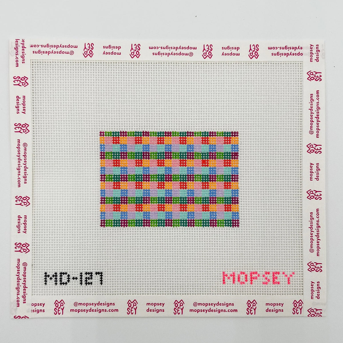 Mopsey Designs MD-127 Rainbow Check Insert