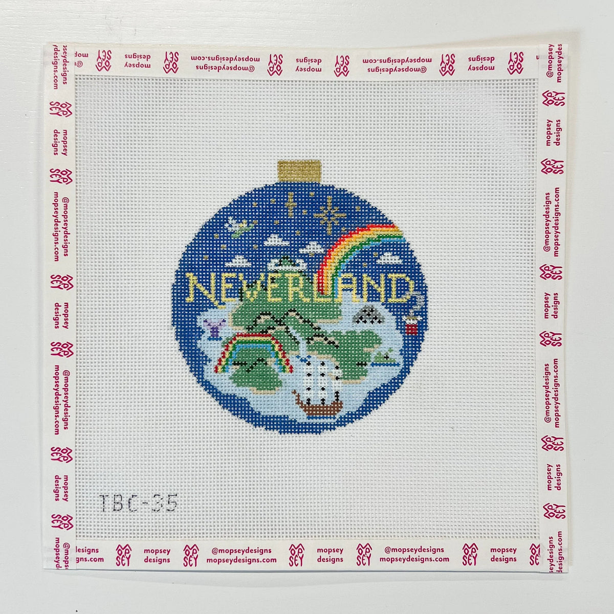 Mopsey Designs Book Canvas Neverland TBC-35