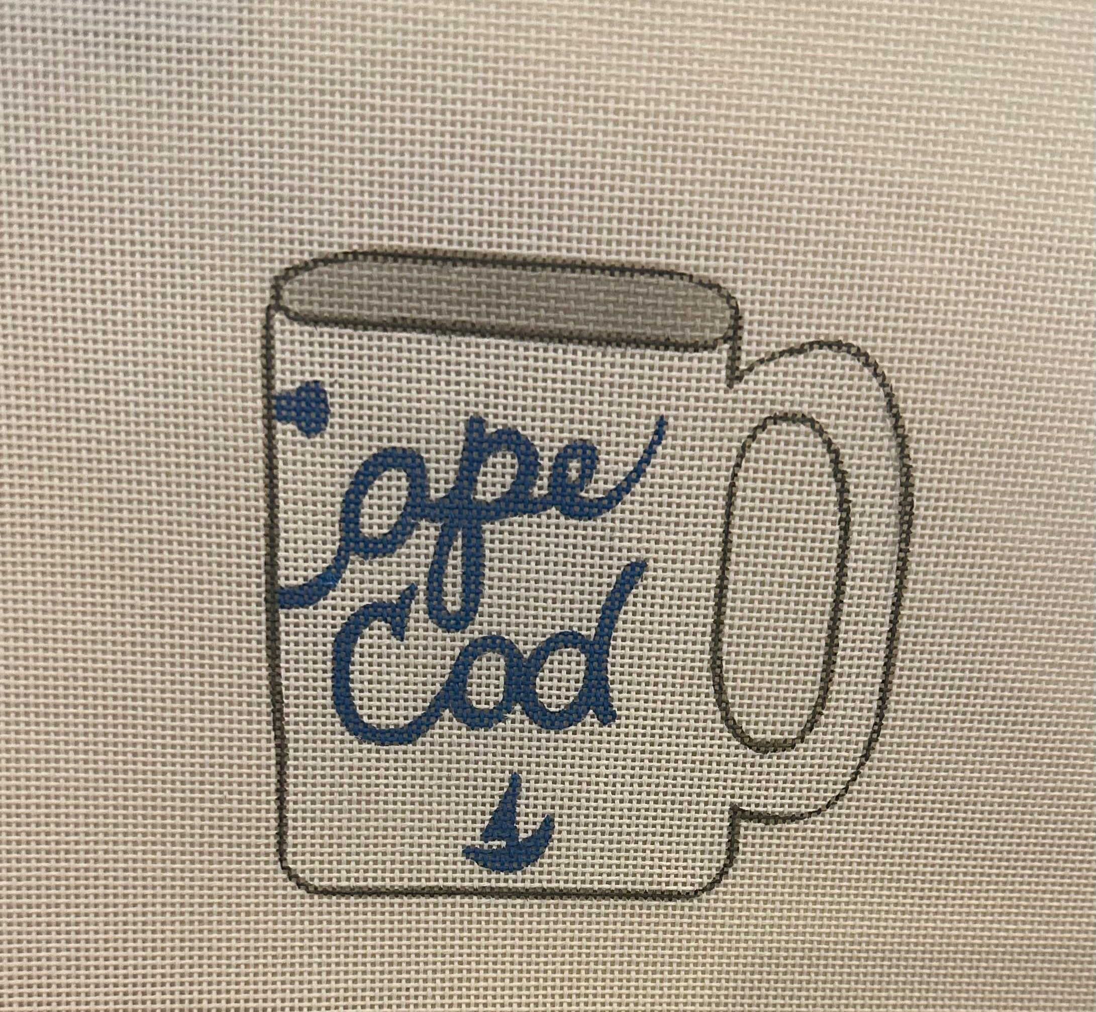 Sara Fitz SF40 Cape Cod Mug – Stitch by Stitch