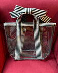 Threading Treasures Self Finishing Clear Bow Bag