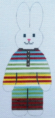 Stitch It's SI-225A - Striped Pants Bunny