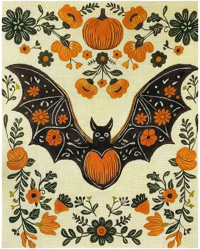 Love You More JM-12 Halloween Bat