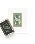 Jeni Sandberg JS-102 Dollar Sign Paperweight