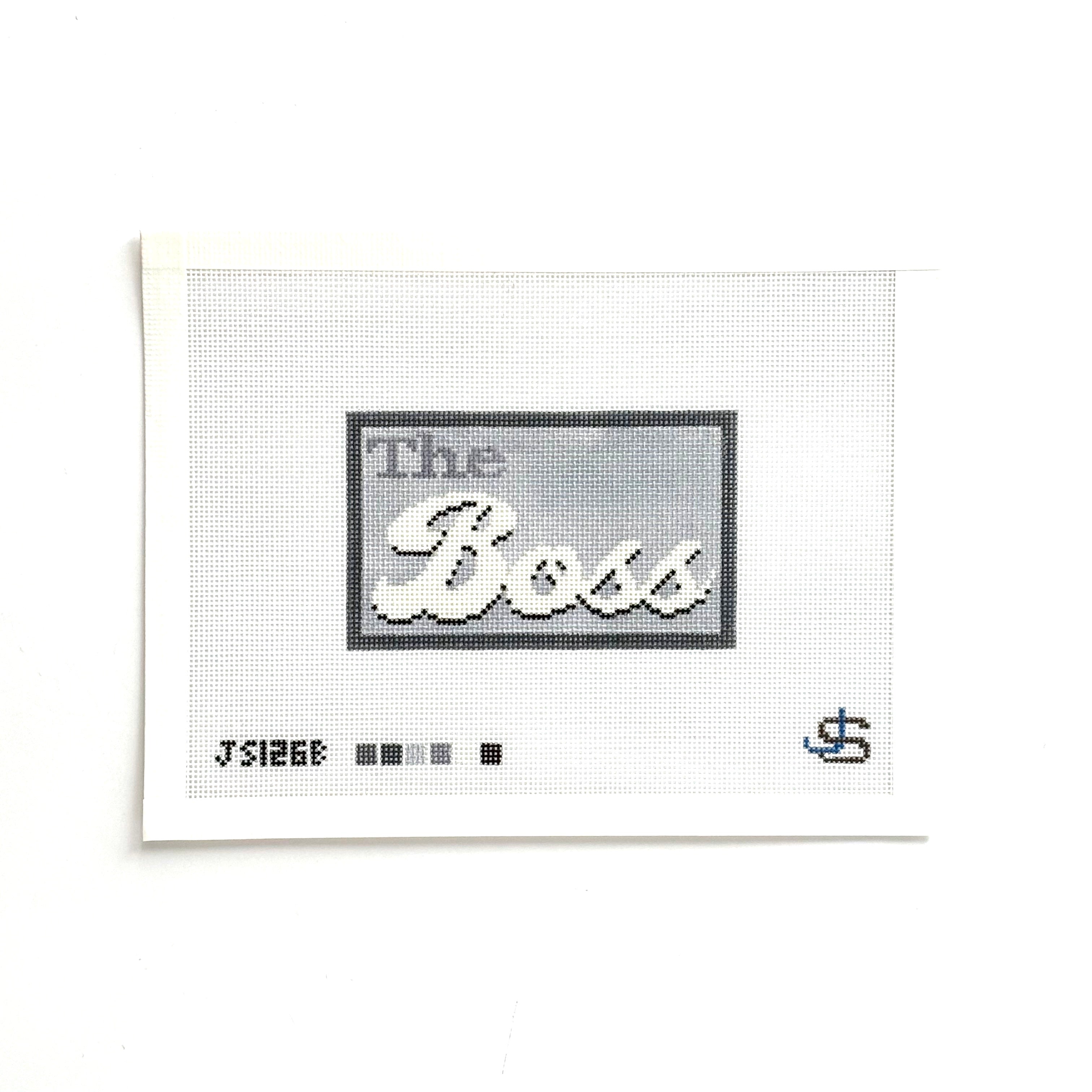 Jeni Sandberg JS-126B Boss Paperweight Grey