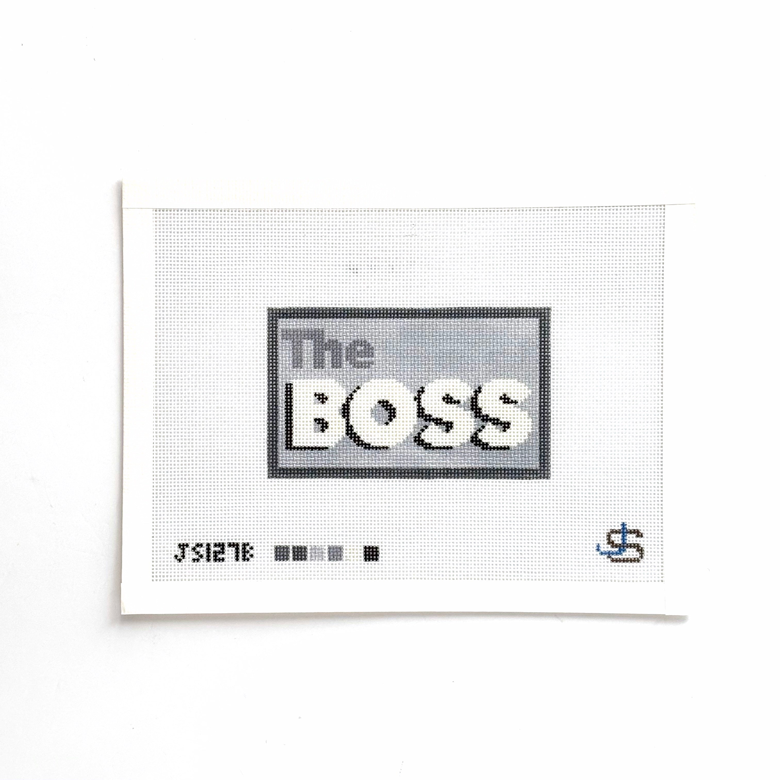 Jeni Sandberg JS-127B Boss Paperweight Grey