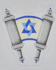Pepperberry JUD02 Silver Torah
