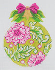 Kelly Clark KAH49-18 Pink/Green Heritage Ornament