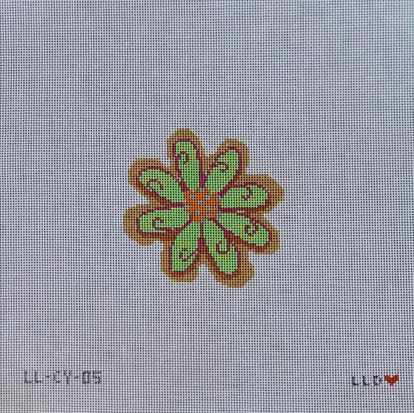 Laura Love LL-CY-05 Flower Cookie