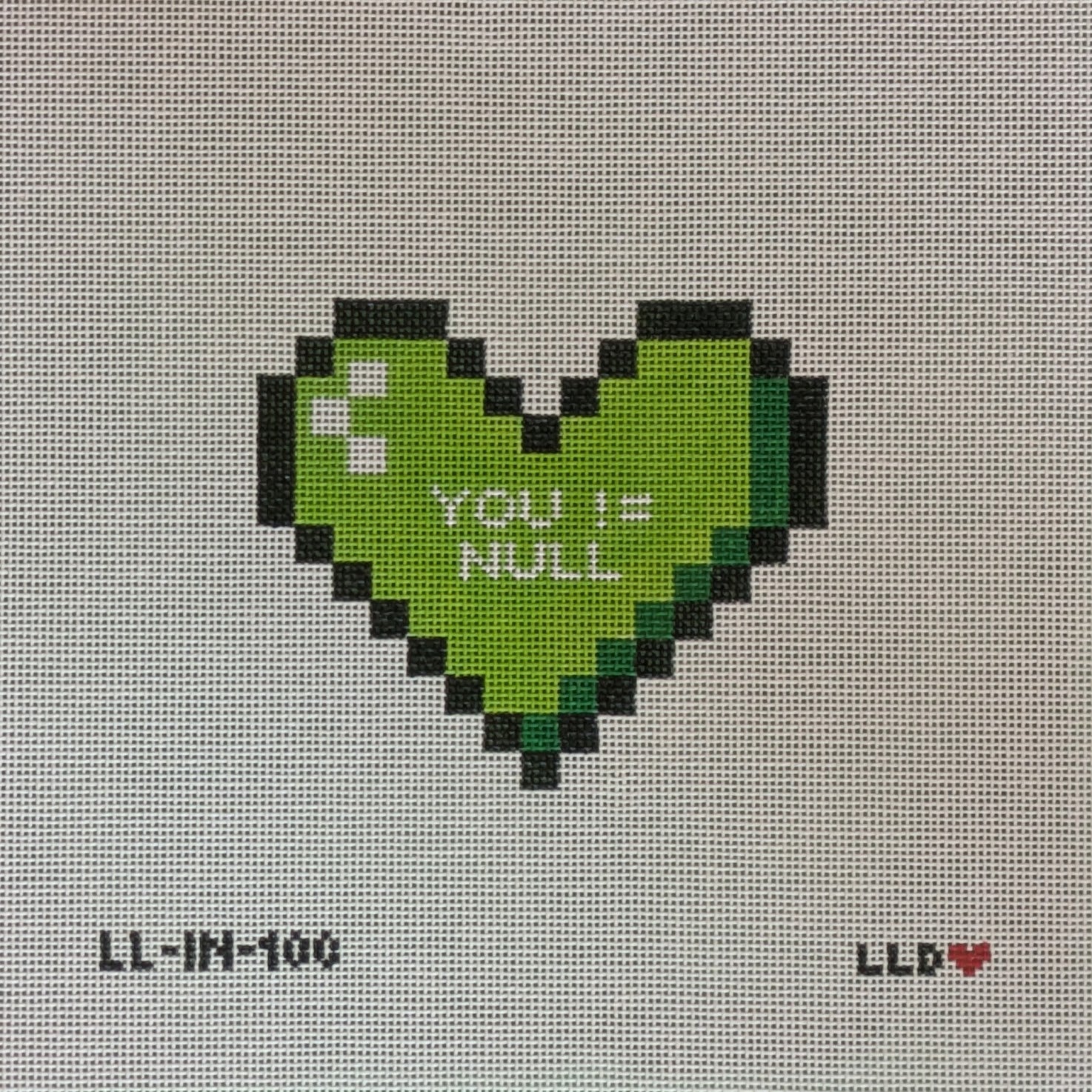 Laura Love LL-IN-100 UR Not Null Heart