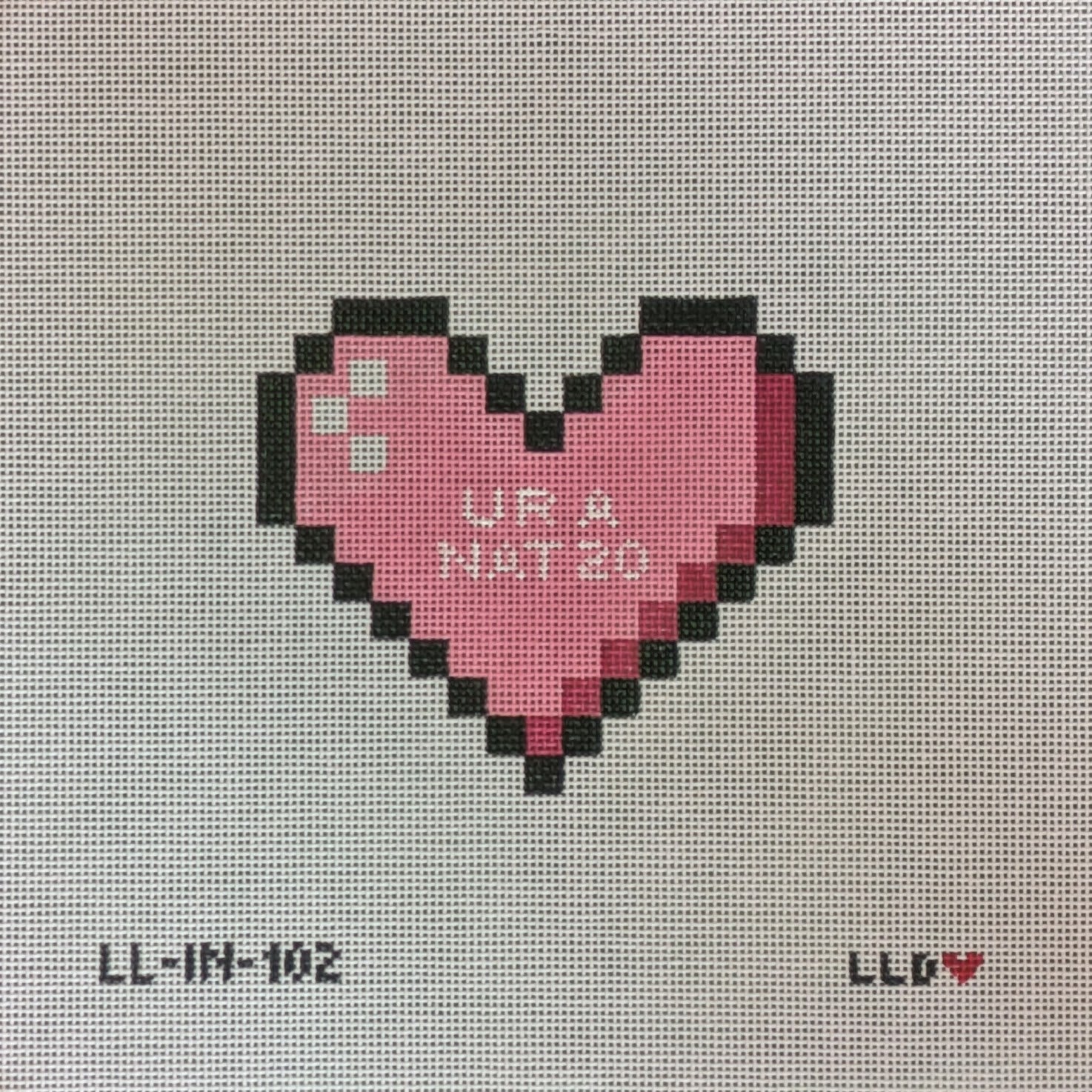 Laura Love LL-IN-102 U Got Game Heart