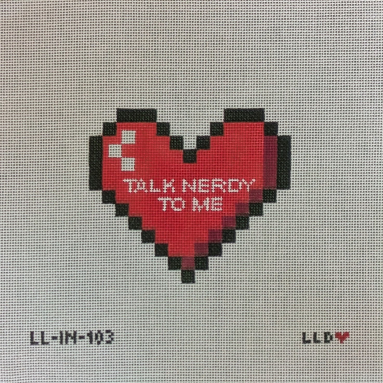 Laura Love LL-IN-103 Talk Nerdy 2 Me Heart