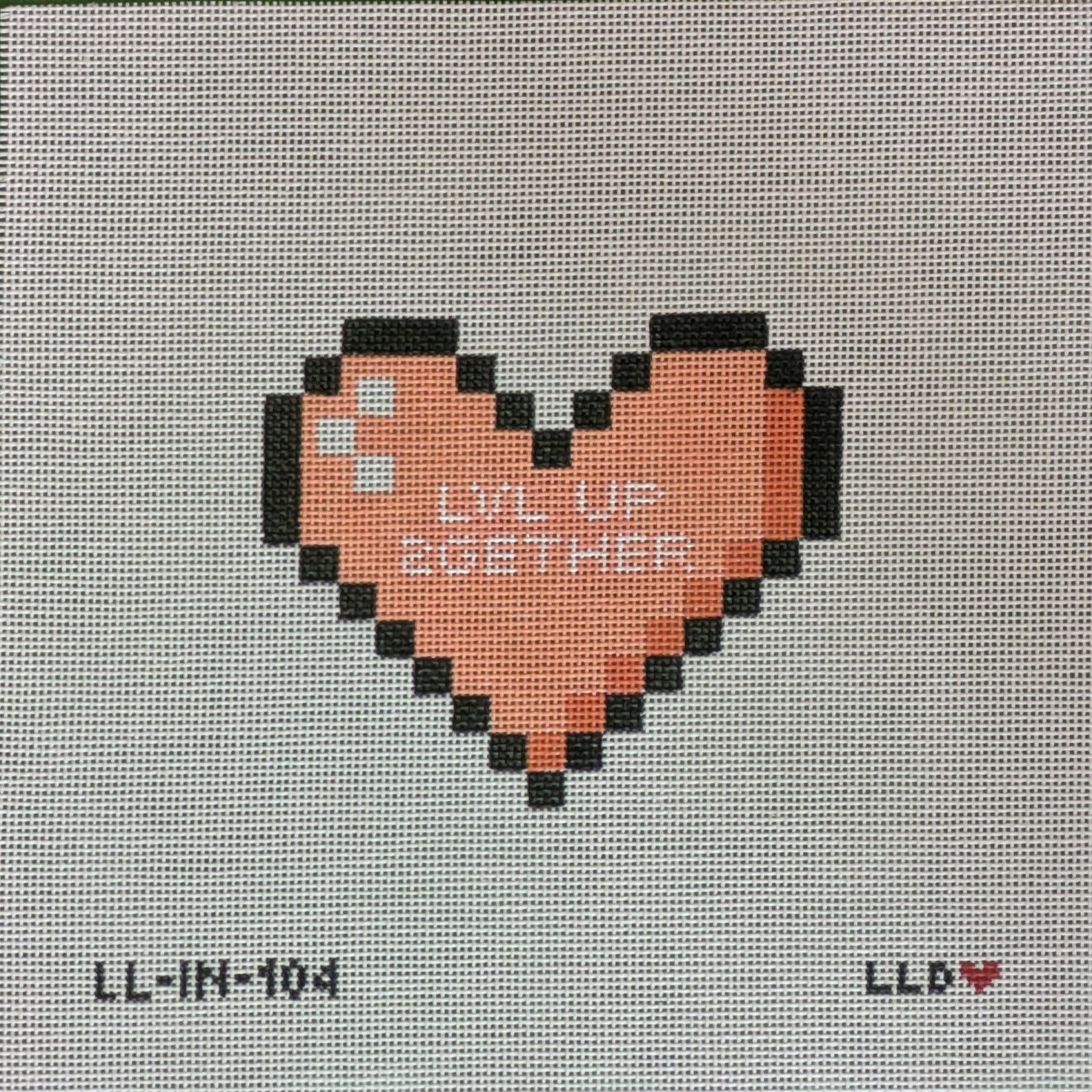 Laura Love LL-IN-104 LVL Up 2Gether Heart