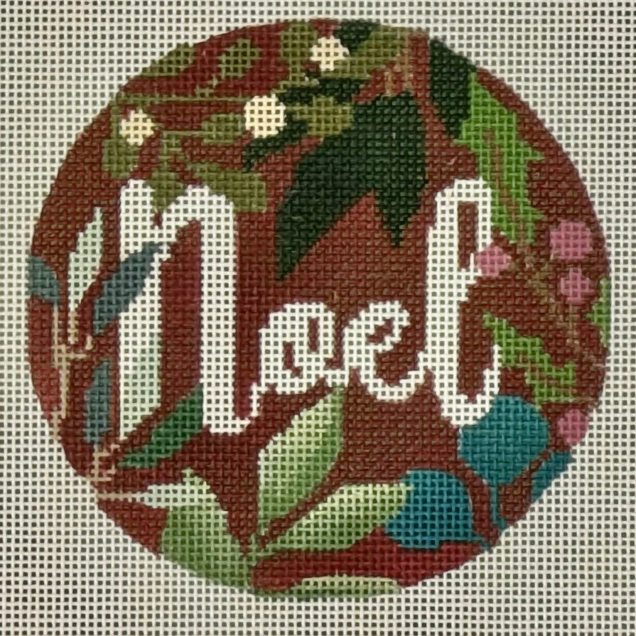 Laura Love LL-ORN-26 Noel Ornament Red