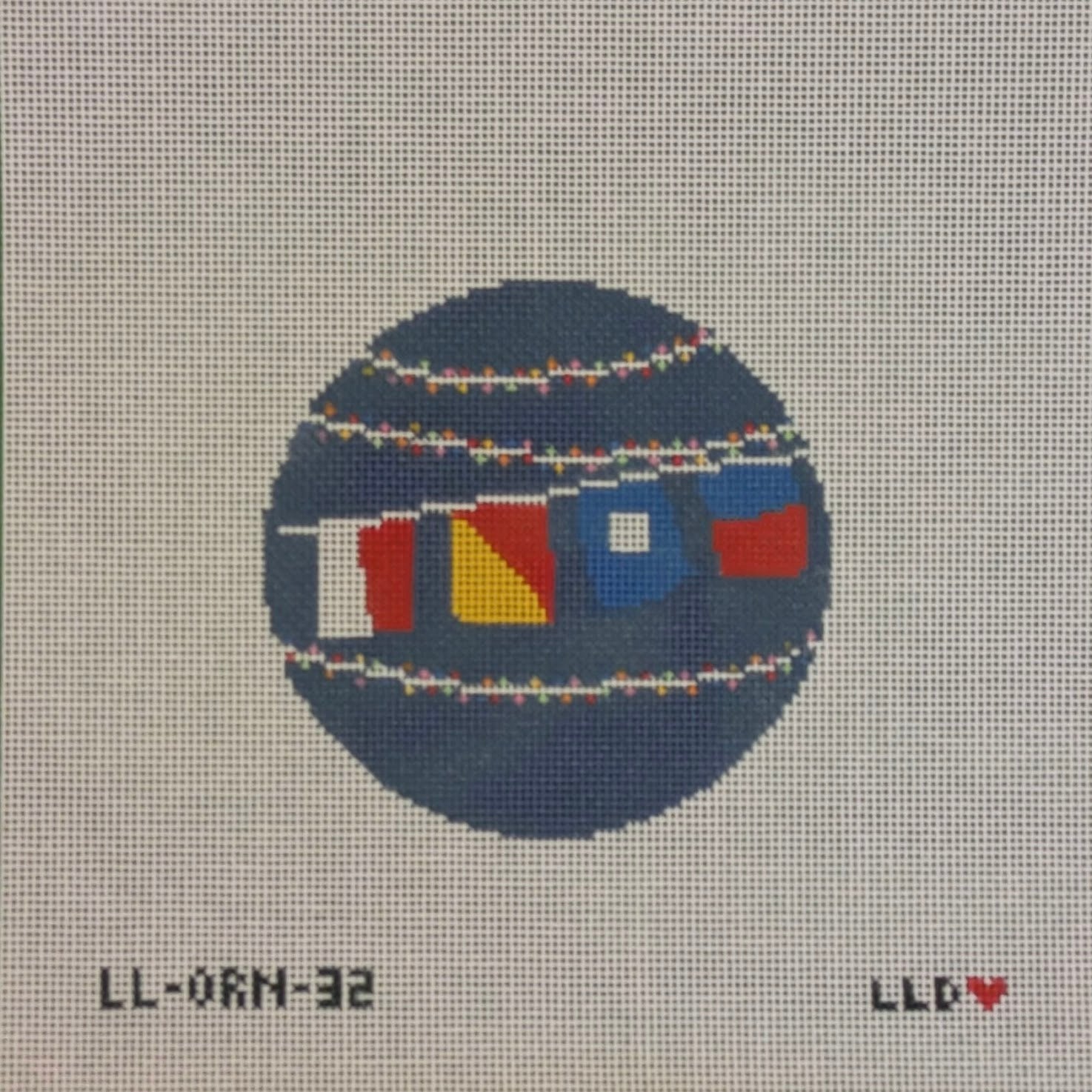 Laura Love LL-ORN-32 Nautical Hope