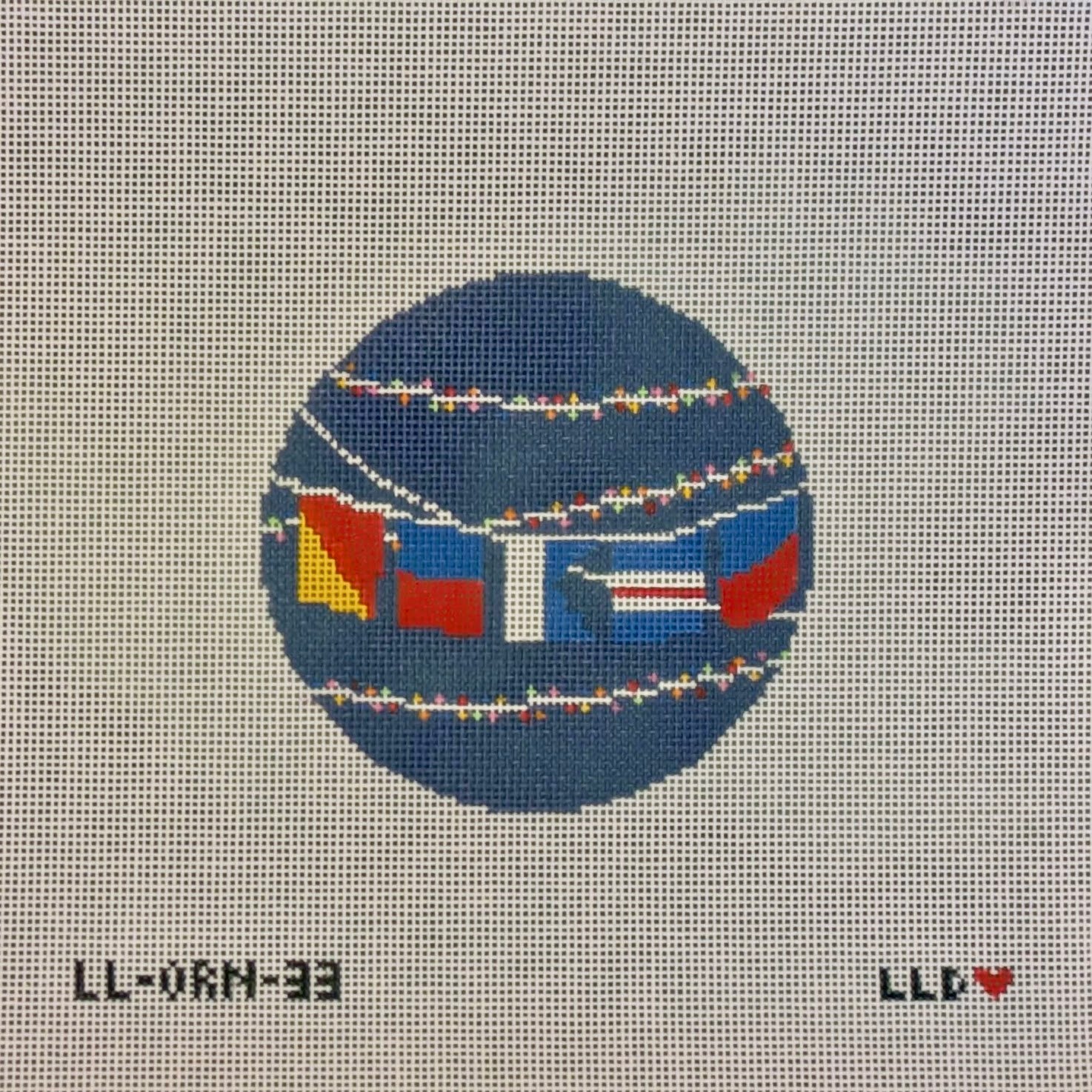 Laura Love LL-ORN-33 Nautical Peace