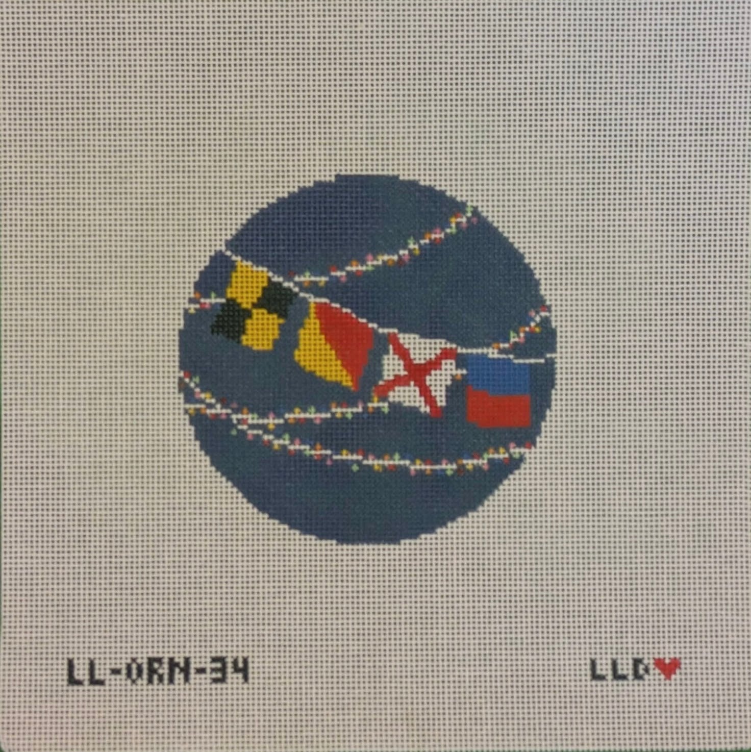Laura Love LL-ORN-34 Nautical Love