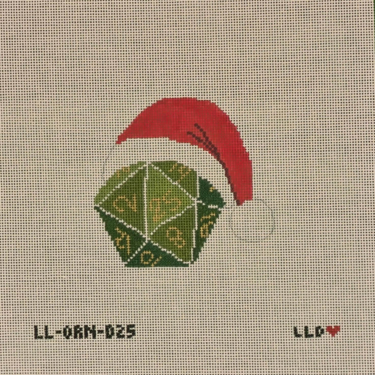 Laura Love LL-ORN-D25 D25 Ornament