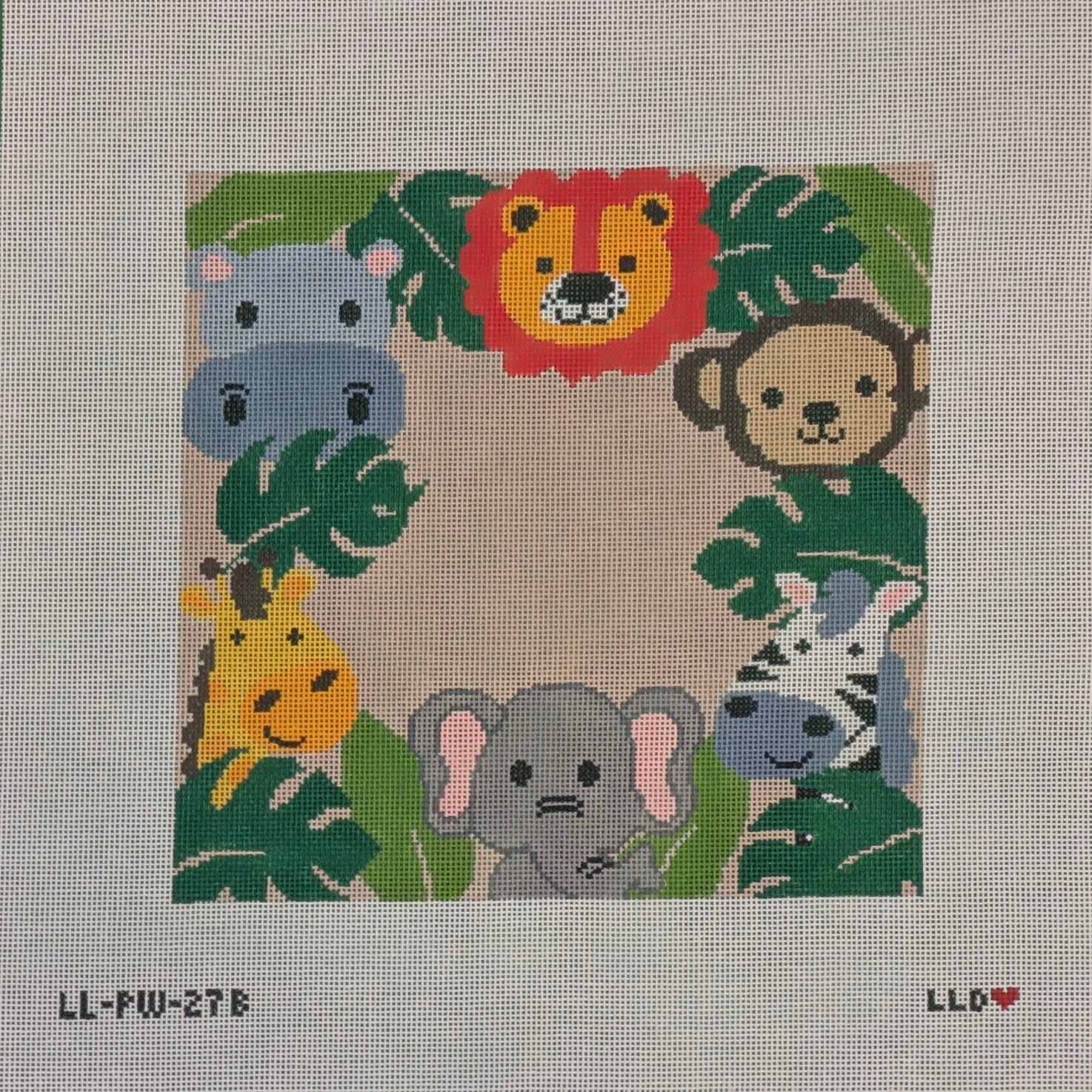 Laura Love LL-PW-27 Safari Pillow