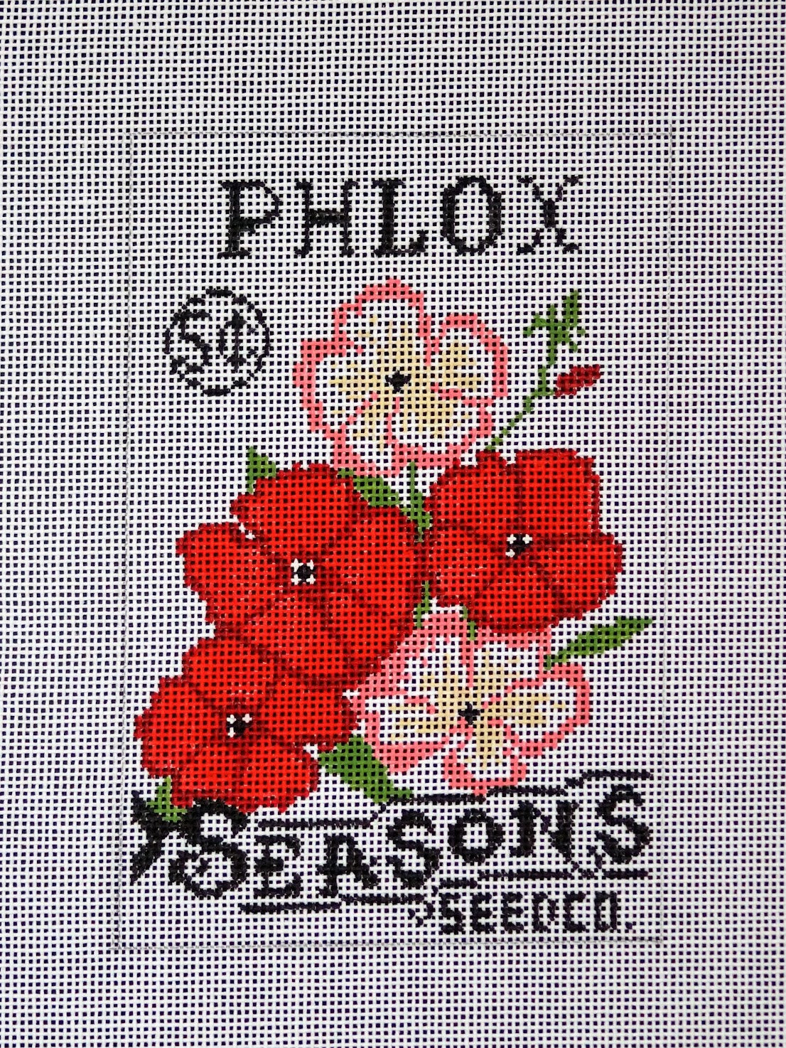 Laura Love LL-S-12 Phlox Seed Packet