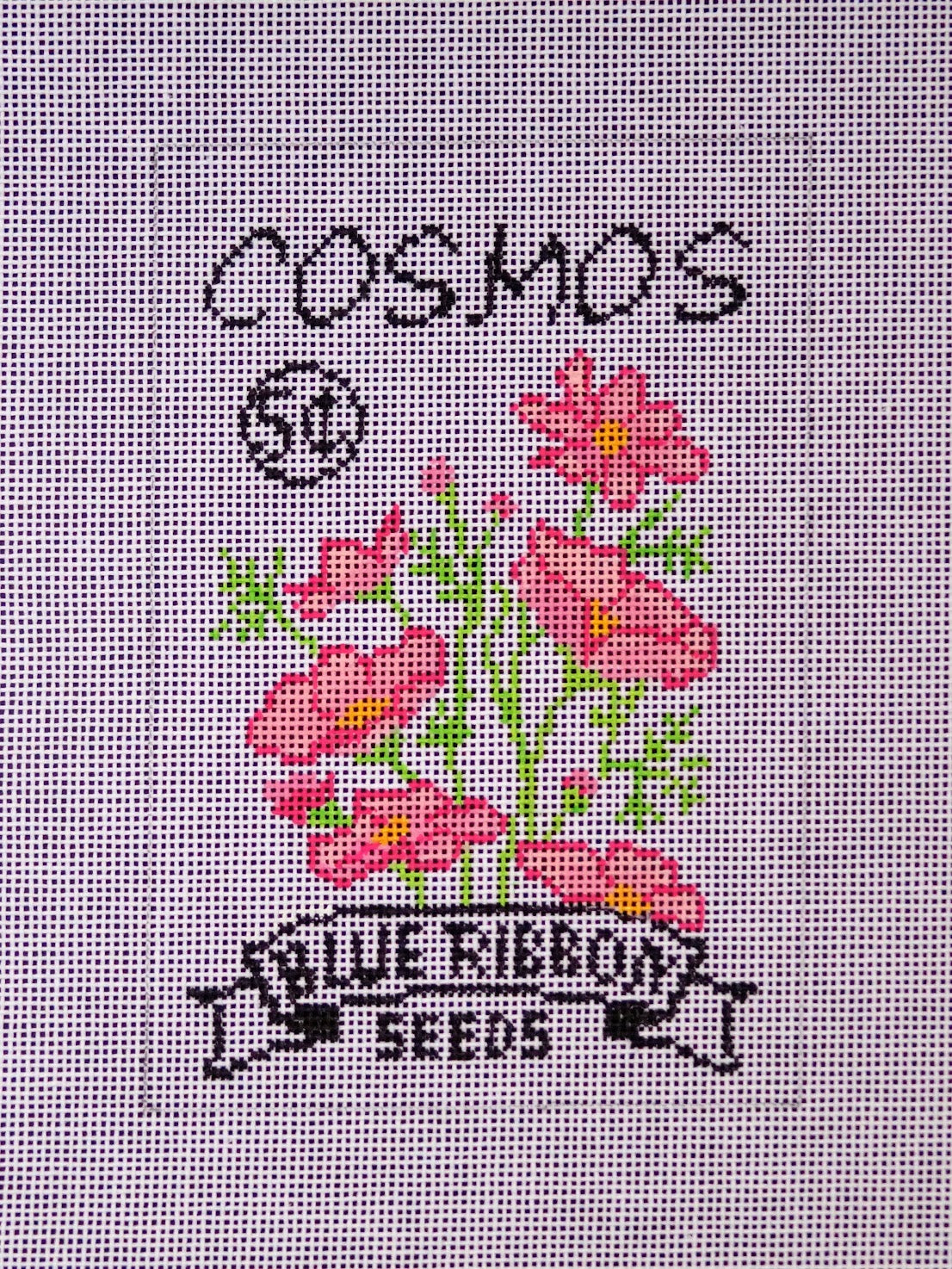 Laura Love LL-S-06b Cosmos Seed Packet