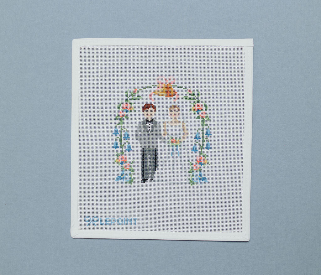 LePoint Studio Vintage Wedding Cake Topper
