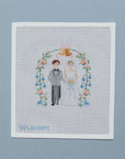 LePoint Studio Vintage Wedding Cake Topper