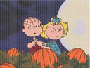 Officially Needlepoint PEANUTS The Great Pumpkin