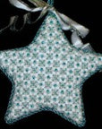 Whimsy & Grace wg11839 Mara's Big Star - Teal