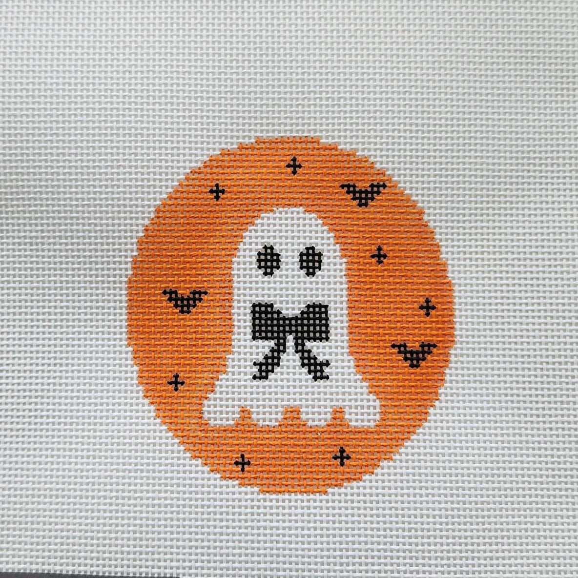 Silver Stitch Mrs. Ghost Round