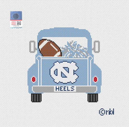 Needlepoint by Laura North Carolina Vintage Truck