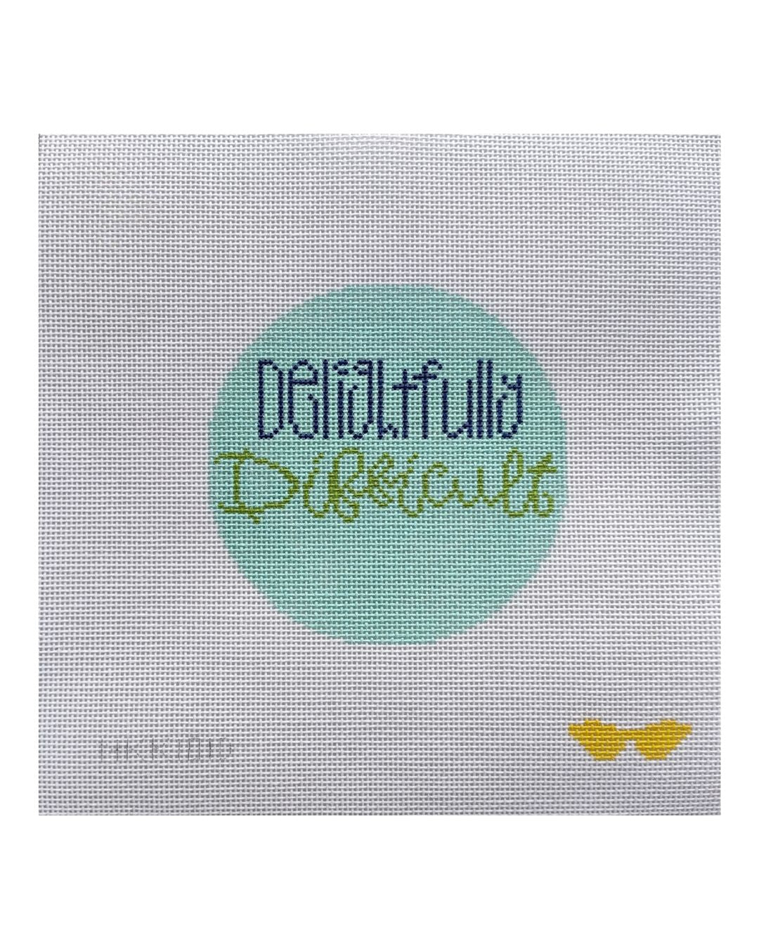 Audra Designs NKK101D Delightfully Difficult Aqua