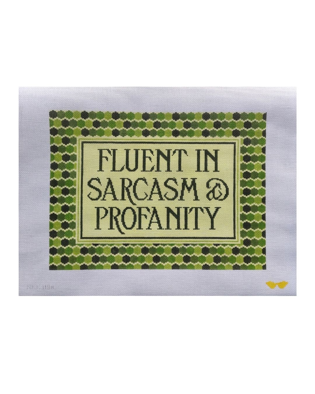 Audra Designs NKK319A Sarcasm and Profanity