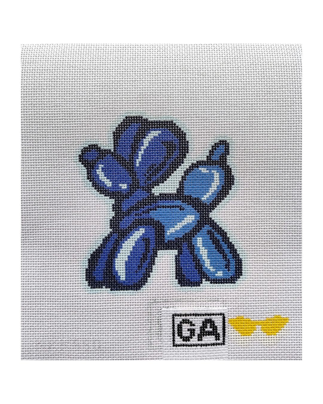 Audra Designs NKK550 GA Blue Balloon Dog