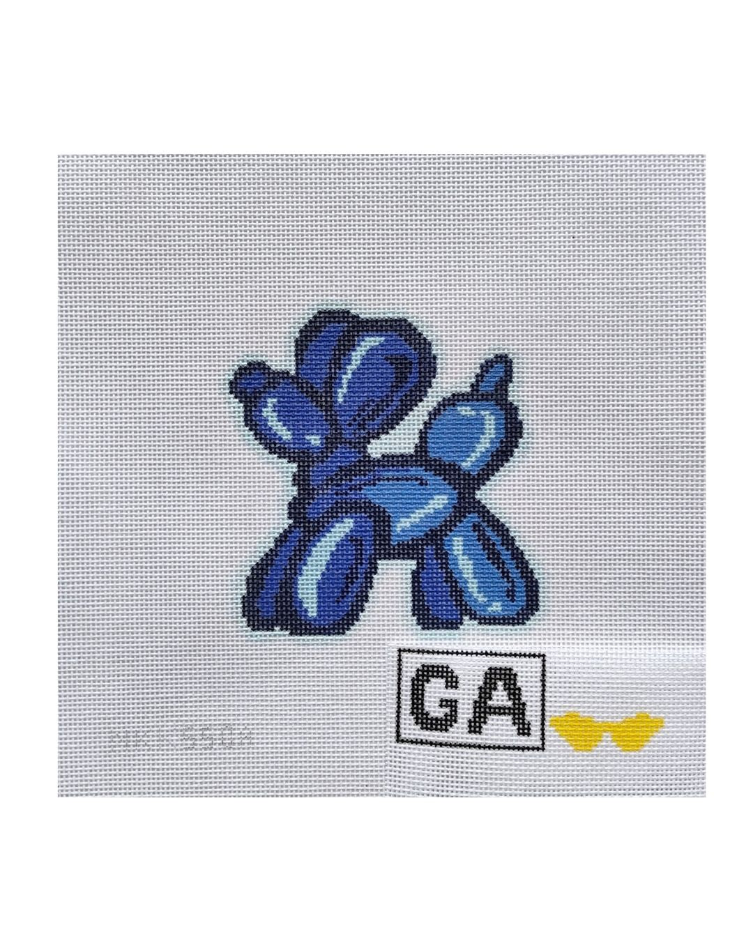 Audra Designs NKK550A Blue Balloon Dog