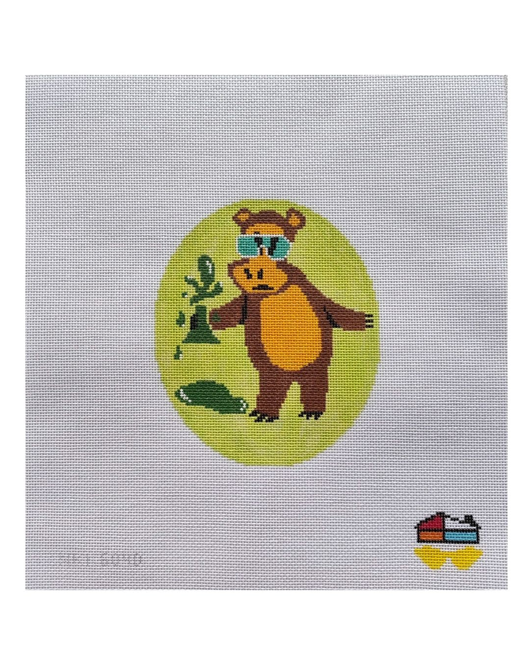Audra Designs NKK604D Lab Geek Worry Bear