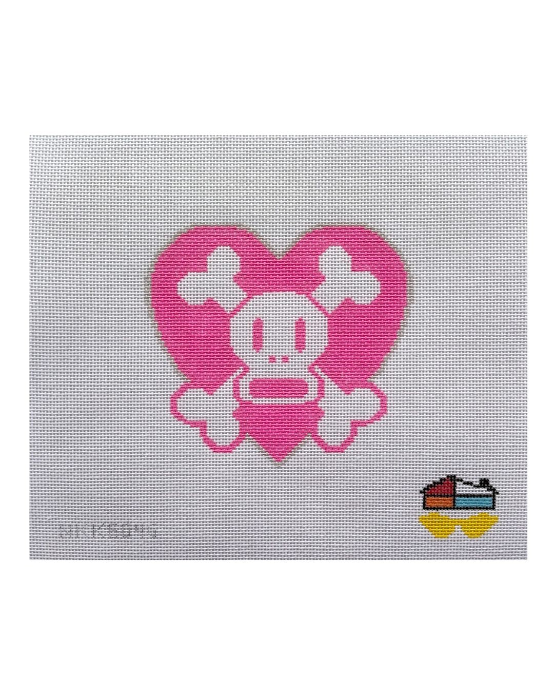Audra Designs NKK604G Skurvy Heart