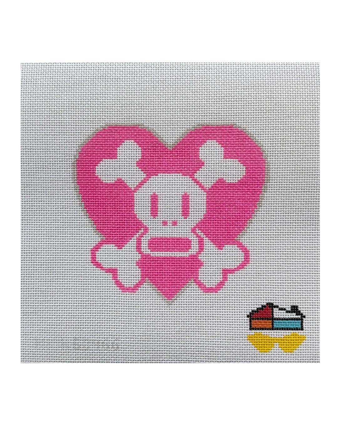 Audra Designs NKK604GG Skurvy Heart