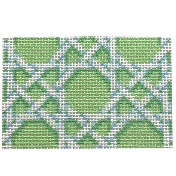 Needlepoint to Go NTG TS110 - Lime Caning Sm Insert