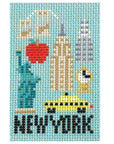 NTG KB223 - New York Bag Charm Insert