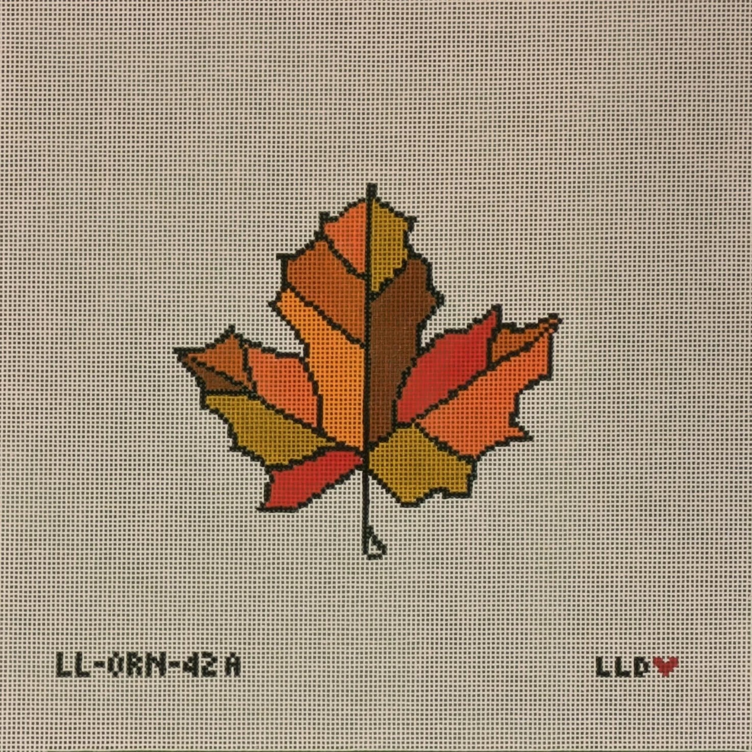 Laura Love LL-ORN-42A Maple Leaf Oranges